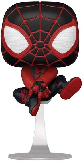 Imagem de Funko Pop! Jogos: Marvel's Spider-Man: Miles Morales - Miles Bodega