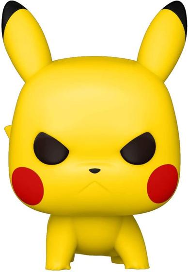 Imagem de Funko Pop! Jogos: Pokemon - Pikachu (Attack Stance)