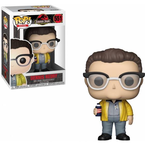 Imagem de Funko Pop - Jurassic Park - Dennis Nedry 551