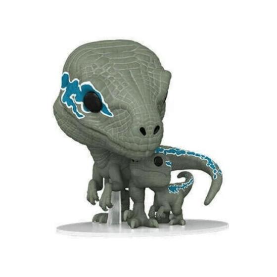 Imagem de Funko Pop Jurassic World 1212 Velociraptor Blue & Beta