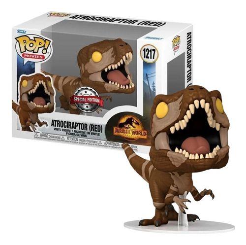 Imagem de Funko Pop! Jurassic World - Atrociraptor Red 1217