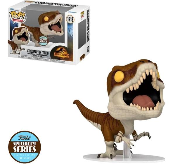 Imagem de Funko Pop Jurassic World Dominion Atrociraptor Tiger