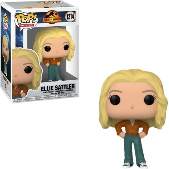 Imagem de Funko Pop Jurassic World Dominion - Ellie Sattler 1214