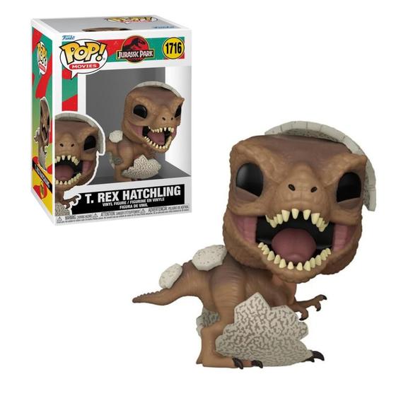 Imagem de Funko Pop Jurassic World - T-Rex Hatchling 1716