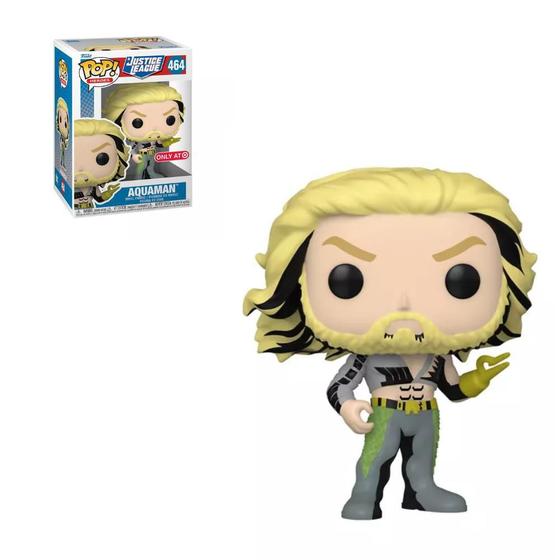 Imagem de Funko Pop Justice League DC 464 Aquaman Exclusive