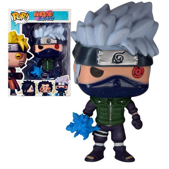 Imagem de Funko Pop! Kakashi Hatake Boneco Action Figure Naruto