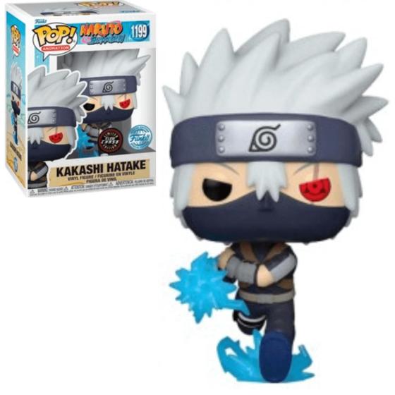 Imagem de Funko Pop Kakashi Hatake Chase Gitd 1199 Naruto Shippuden