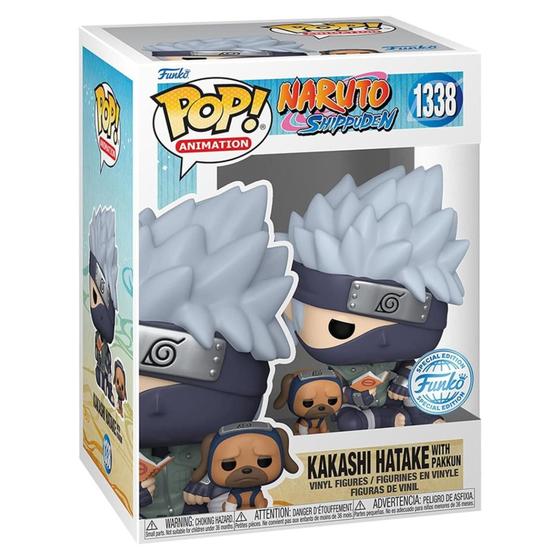 Imagem de Funko Pop Kakashi Hatake com Pakkun Original Special Edition