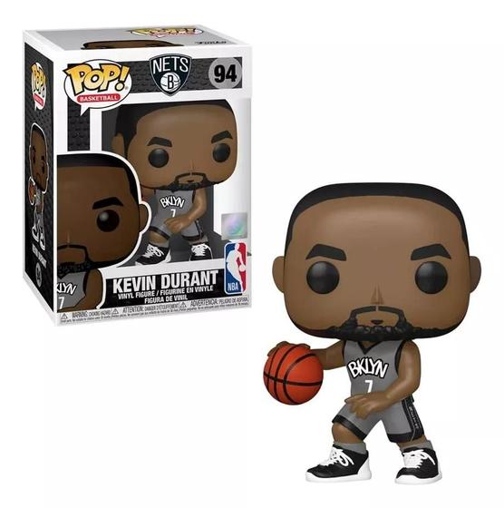 Imagem de Funko Pop Kevin Durant 94 NBA Brooklyn Nets