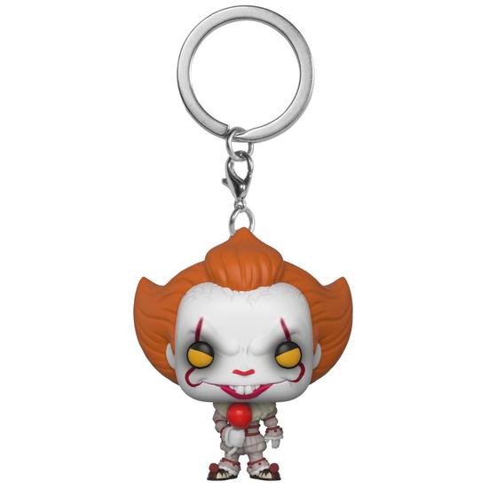 Imagem de Funko Pop Keychain: It - Pennywise com Balão - Figura Colecionável