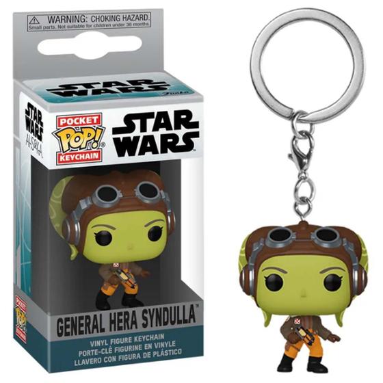 Imagem de Funko Pop! Keychain: Star Wars Ahsoka - General Hera Syndulla Chaveiro