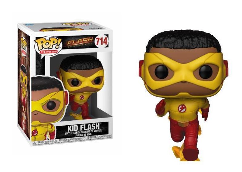 Imagem de Funko Pop Kid Flash 714 The Flash