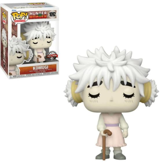 Imagem de Funko Pop Komugi 1092 Hunter x Hunter HXH Exclusive