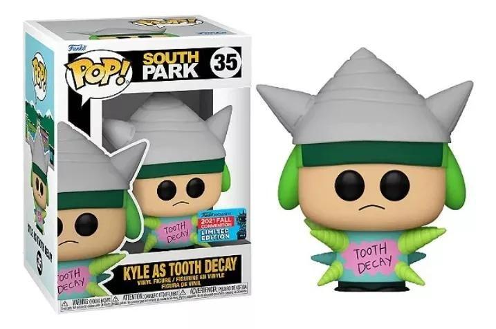 Imagem de Funko Pop Kyle As Tooth Decay - South Park - 35