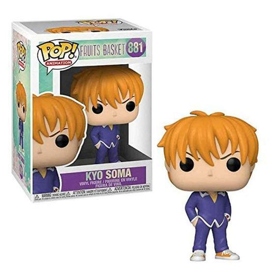Funko Pop Kyo Soma número 881 Anime Fruits Basket Funko