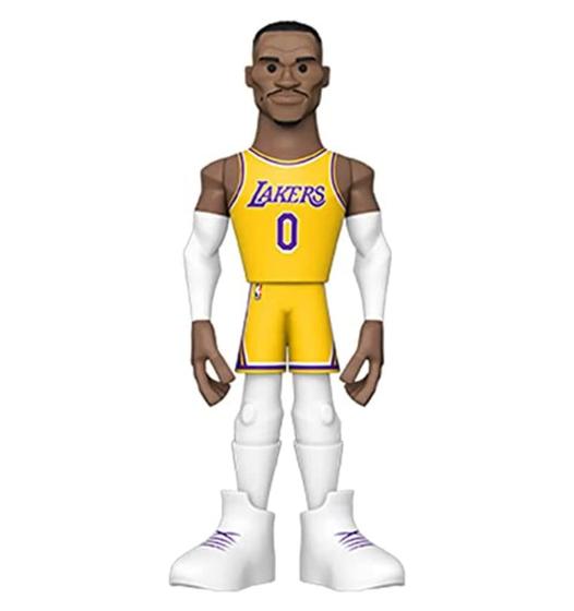 Imagem de Funko Pop! Lakers - Russell Westbrook (5") - Edição Ouro com Chase