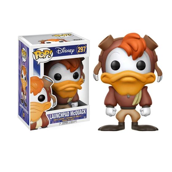 Imagem de Funko Pop! Launchpad McQuack  297 Disney Darkwing Duck