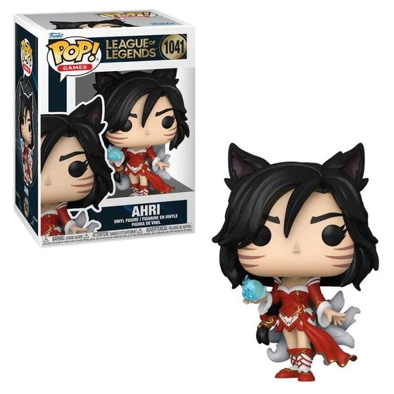 Imagem de Funko Pop League Of Legends: Ahri 1041