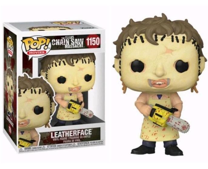 Imagem de Funko Pop Leatherface 1150 The Texas Chainsaw Massacre