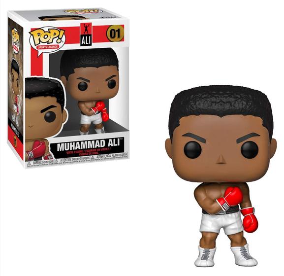 Imagem de Funko POP! Lendas esportivas: Muhammad Ali