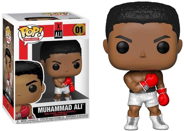 Imagem de Funko POP! Lendas esportivas: Muhammad Ali