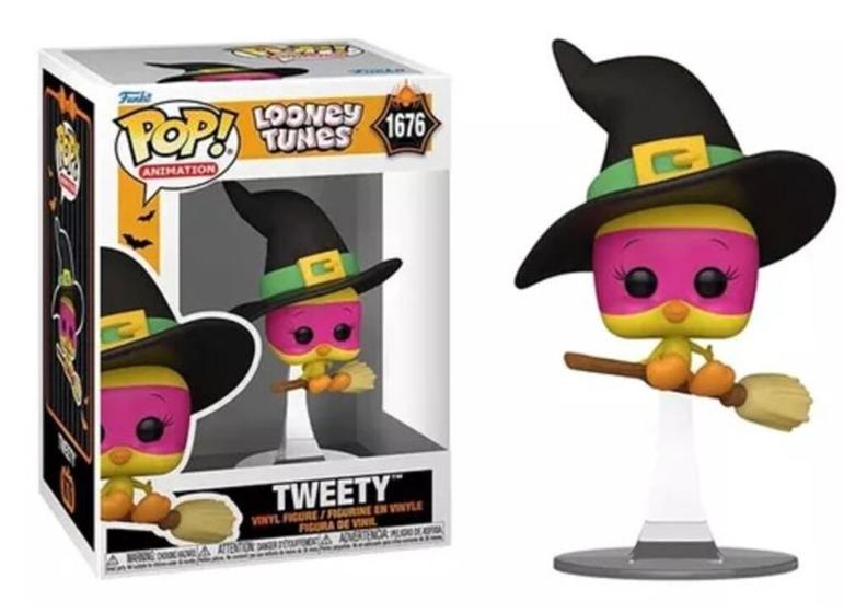 Imagem de Funko Pop Looney Tunes 1676 - Tweety (Piu Piu)