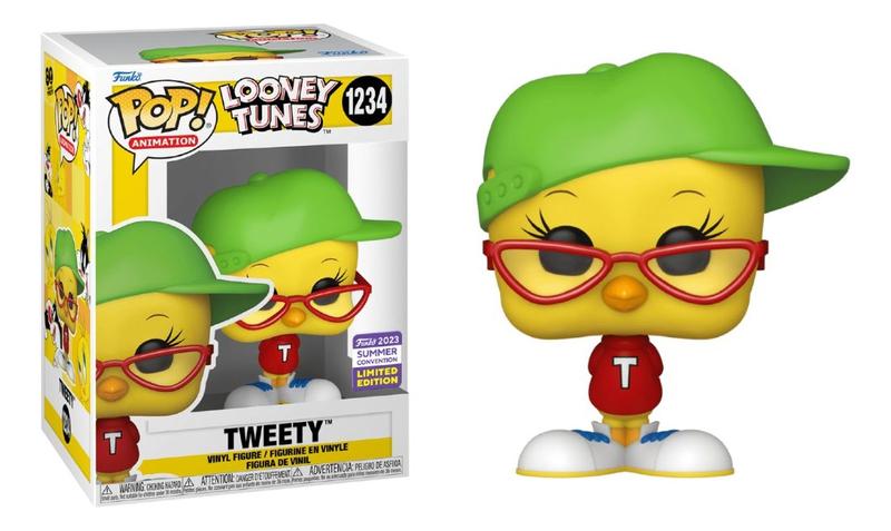 Imagem de Funko Pop! Looney Tunes Tweety 1234 Exclusivo