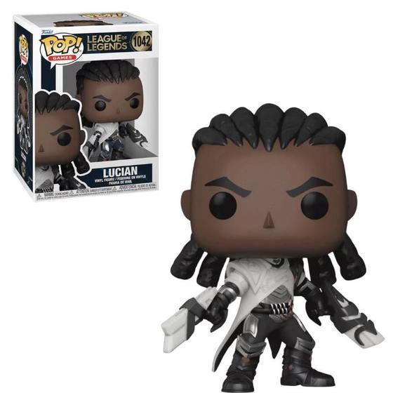 Imagem de Funko Pop Lucian 1042 League Of Legends