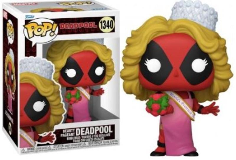 Imagem de Funko Pop Marvel 1340 - Deadpool (Beauty Pageant)