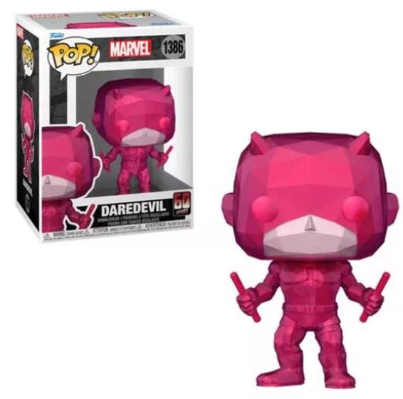 Imagem de Funko Pop Marvel 1386 - Daredevil