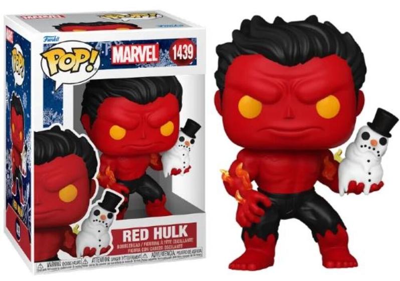 Imagem de Funko Pop Marvel 1439 - Red Hulk