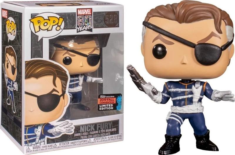 Imagem de Funko Pop Marvel 80 Years Nick Fury 528+nf