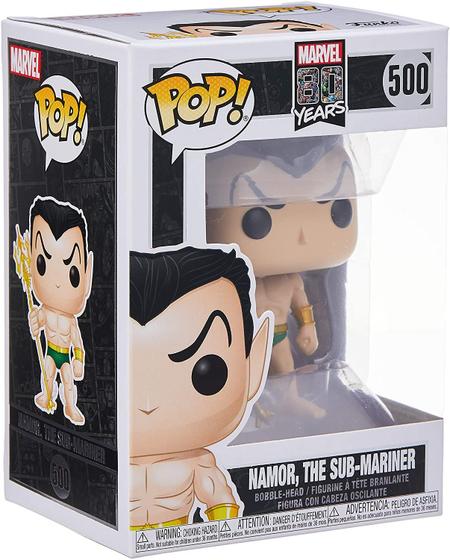 Imagem de Funko Pop! Marvel 80th: Primeira Aparição - Namor, Multicolor, Standard