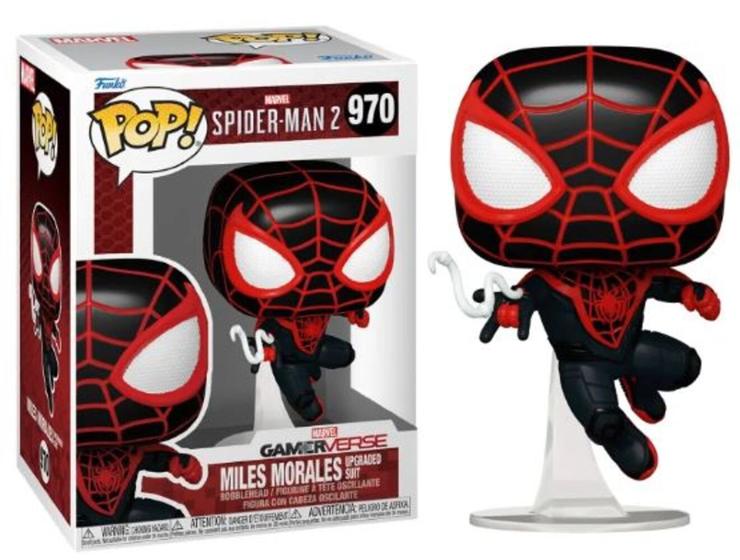 Imagem de Funko Pop Marvel 970 - Miles Morales Upgraded Suit