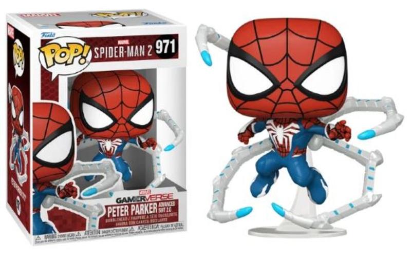 Imagem de Funko Pop Marvel 971 - Peter Parker Advanced Suit