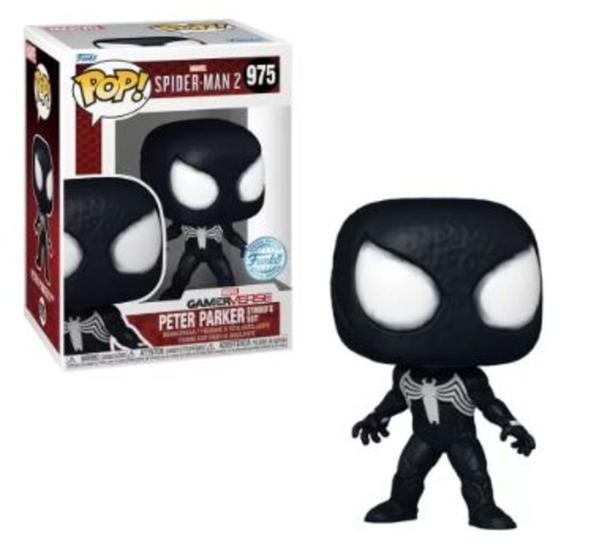 Imagem de Funko Pop Marvel 975 - Peter Parker Symbiote Suit