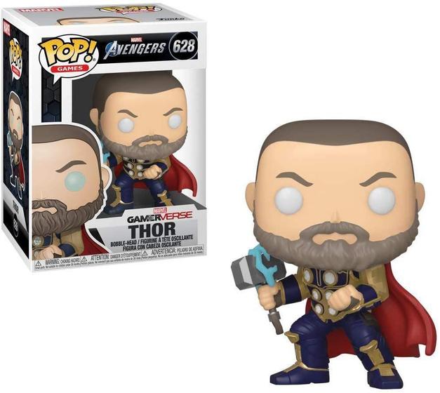 Imagem de Funko Pop! Marvel: Avengers Game - Thor