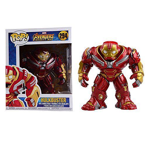 Funko POP! Marvel: Avengers Infinity War - Hulk Buster (20cm) Menor preço em Funko POP! Marvel: Avengers Infinity War - Hulk Buster (20cm)