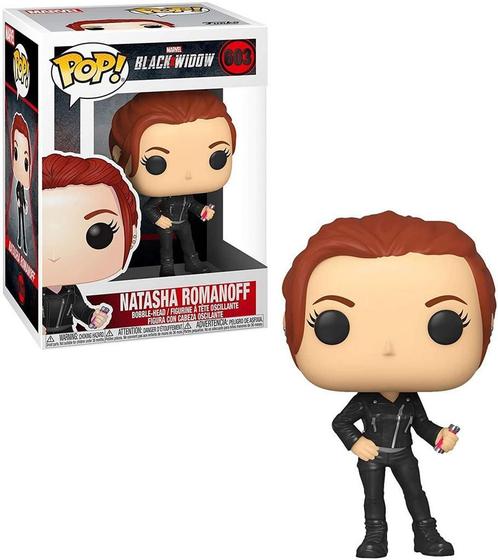 Imagem de Funko Pop Marvel Black Widow 603 Natasha Romanoff