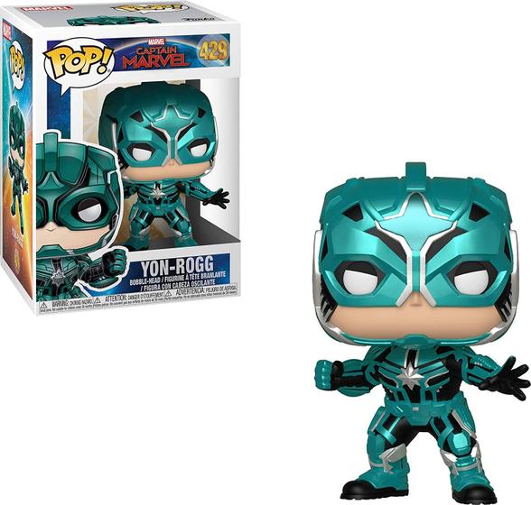 Imagem de Funko Pop! Marvel: Capitã Marvel - Yon Rogg