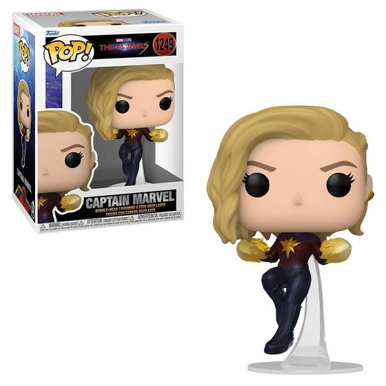 Imagem de Funko Pop Marvel - Captain Marvel 1249