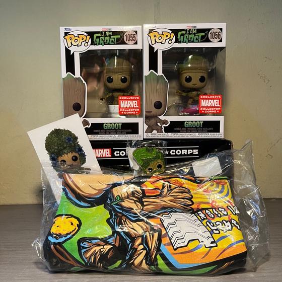 Imagem de Funko POP Marvel Collector Corps - I am Groot