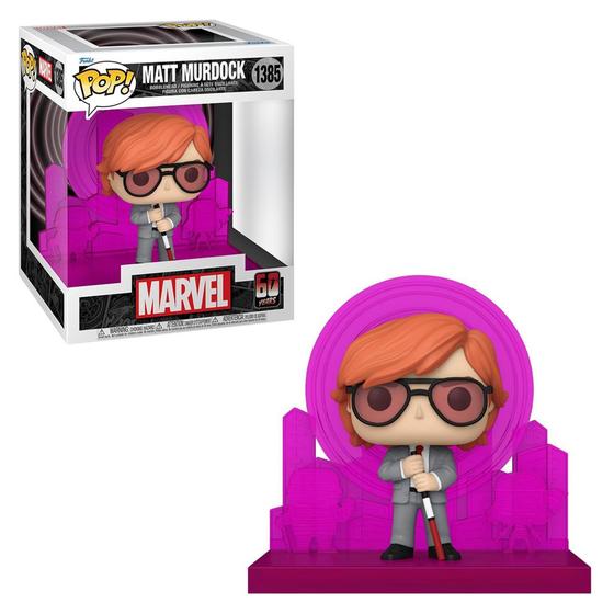 Imagem de Funko Pop! Marvel Daredevil  Matt Murdock 1385