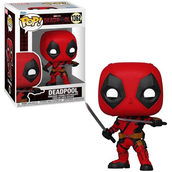 Imagem de Funko Pop Marvel Deadpool 1362