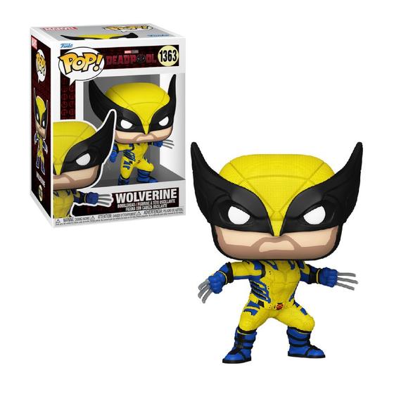 Imagem de Funko Pop Marvel Deadpool Wolverine 1363