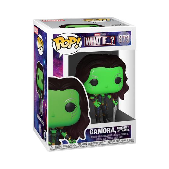 Imagem de Funko Pop! Marvel: E se - Gamora, filha de Thanos, 3,75 polegadas