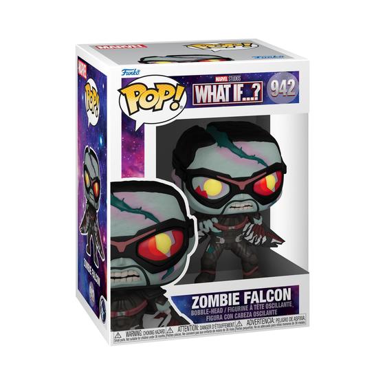 Imagem de Funko POP Marvel: E se - Zombie Falcon, Multicolorido, Padrão, (57377)