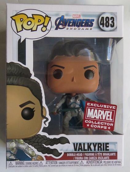 Imagem de Funko Pop Marvel Endgame 483 Valkyrie Exclusive