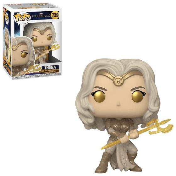 Imagem de Funko Pop Marvel Eternals 729 Thena