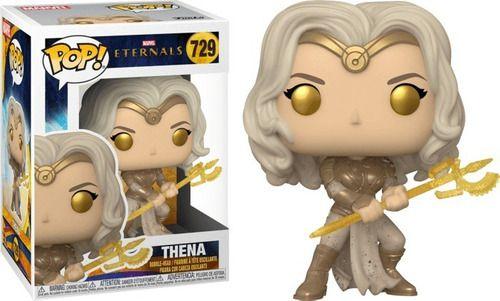 Imagem de Funko Pop Marvel Eternos Thena 729